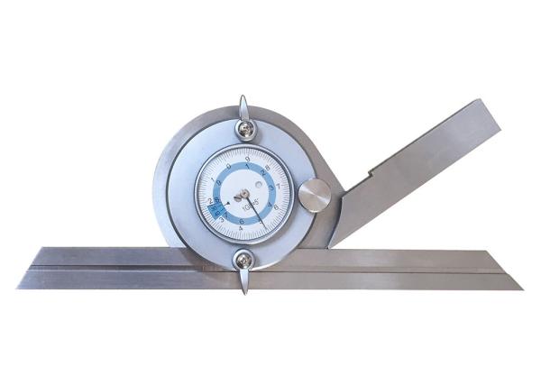 Cheap 0-360 Dial Protractor Universal Bevel Protractor Instrument for sale