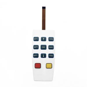 China FPC Membrane Switch with Flexible Printed Circuitry Keypad and Metal Dome Components on sale