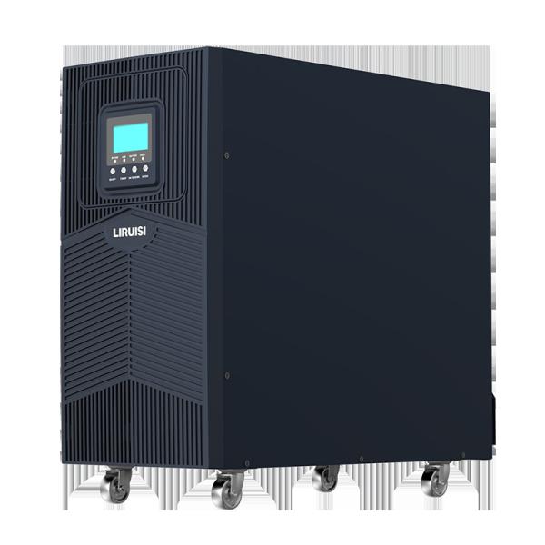 Cheap Networking High Frequency UPS Single Phase E Series 6kVA - 10kVA for sale