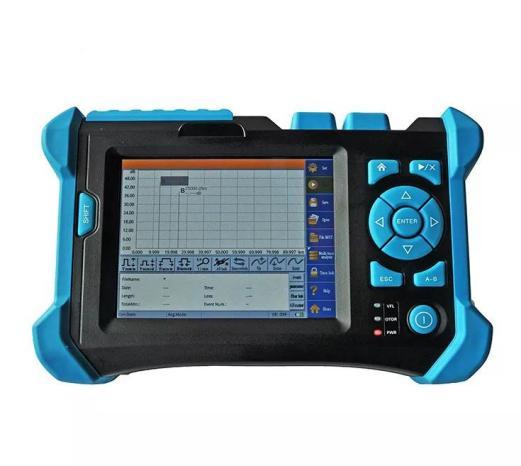 Cheap Optical Time Domain Reflectometer otdr Large Touch Screen Shortcut Keys Easy To Operate for sale