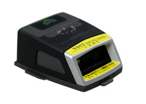 32bit ARM CPU Wearable 2D Bluetooth Barcode Reader With Touch Trigger
