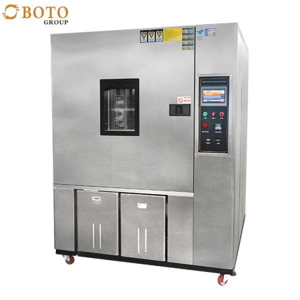 Cheap CE Approved 408L Programmable Automatic Touch Screen Constant Humidity And Temperature Test Chamber For Rubber Test for sale