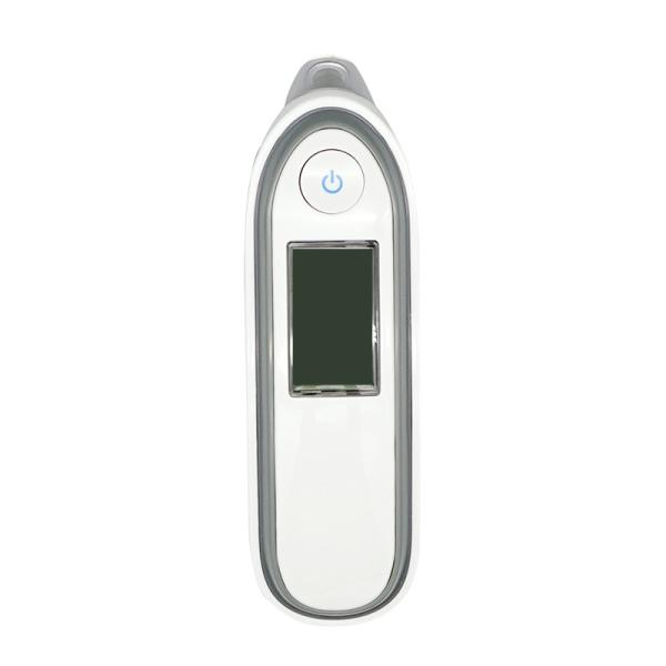 Cheap Accuracy 0.4F Automatic Infrared Thermometer Switchable Head Temperature for sale