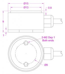 Best Miniature compression force sensor 50N compression force measurement 10lb wholesale