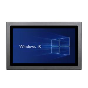 China 10.1'', 11.6'', 13.3'', 15.6'', 17.3'',21.5'', 24'', 27'', 32'' Embedded Rugged Industrial LCD Monitor HD Full IP65/66 waterproof Fanless PCAP Touch display on sale