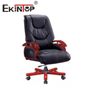 China Boss Gas Lift Leather Chair PU Padded Seat Manager Office Furniture on sale