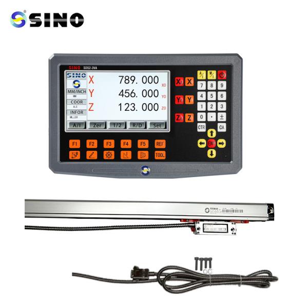 Cheap Precise Lathe Milling Machine Positioning Control SINO 3 Axis DRO Readout for sale