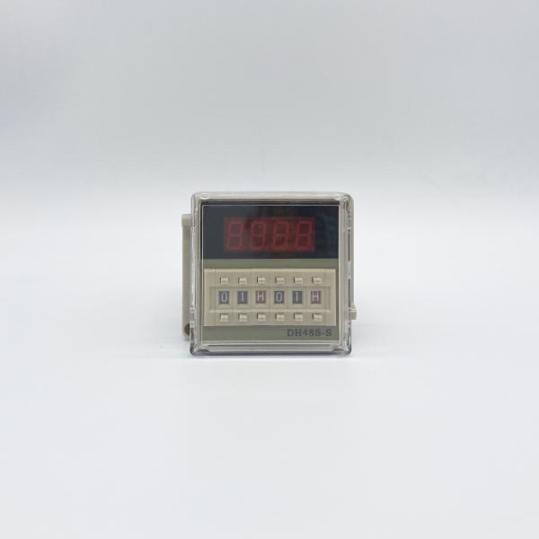 Cheap High Quality DH48S-S AC220V 8Pin LCD Digital Timer Time Delay Relay 0.1S - 99Hour for sale