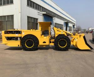 China 1 Cubic Underground Mining Machines , 1CBM Underground LHD Loader on sale