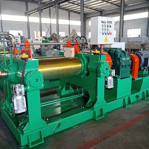 Cheap Customized Rubber Mixing Machine , Multifunction Two Roll Mixing Mill for sale