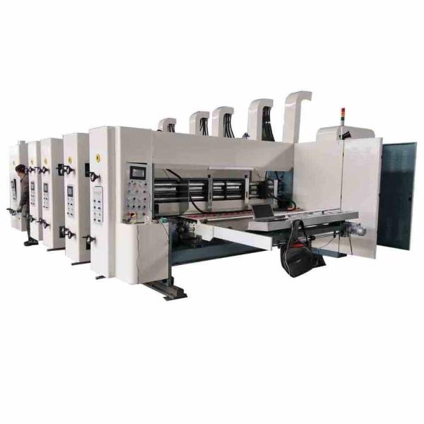 Cheap Pizza Box Flexo Printer Slotter Die Cutter Fully Automatic for sale
