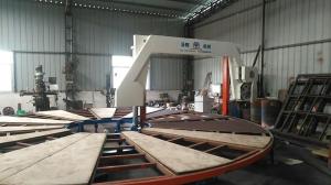 Automatic Circular Knife Foam Cutting Carrousel Splitting Foam Cutting Machine
