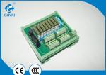 PLC Output Interface I O Relay Module With MIL / IDC Mounted Connector