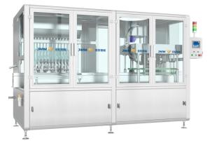 Piston Filling Linear Capping Machine Automatic Integrated