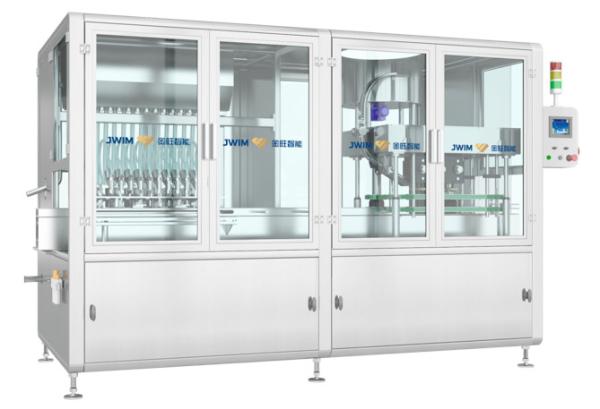 Cheap Piston Filling Linear Capping Machine Automatic Integrated for sale