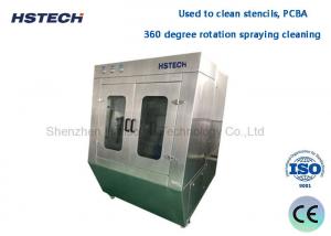 China 28KW PCB Ultrasonic Stencil Cleaner Hot Air Drying Stepper Motor Control Water-Based Stencil Cleaner on sale