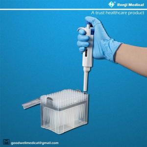 Best Transparent Universal Pipette Tips Compatible With 1000ul Pipettors wholesale