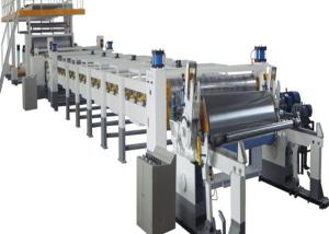 China PLC Automatic Packing Corrugated Cardboard Machine on sale