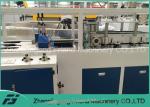PVC Electrical Pipe Manufacturing Machine With Conical Double Screw Extrude