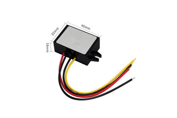 Cheap 8 - 58V input range DC-DC Converters /12V24V conversion 5V converter 36V48V turn 5V DC step-down for sale