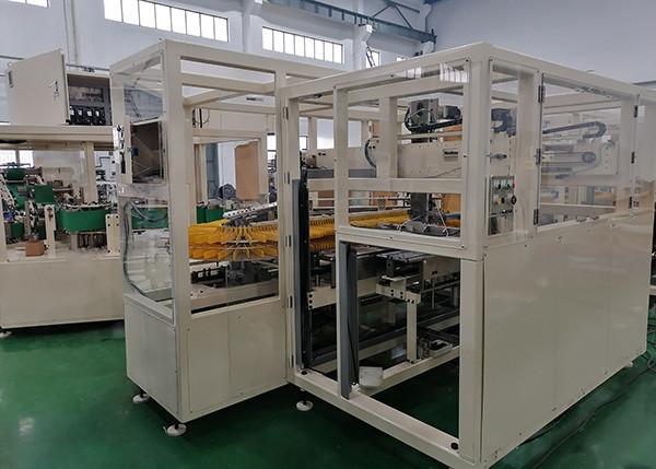 Cheap Automatic Diaper Stacker Machine Energy Saving Full Servo Motor Control for sale