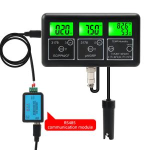 Professional Water Quality Monitoring System – 7-in-1 RS485 Sensor with LCD