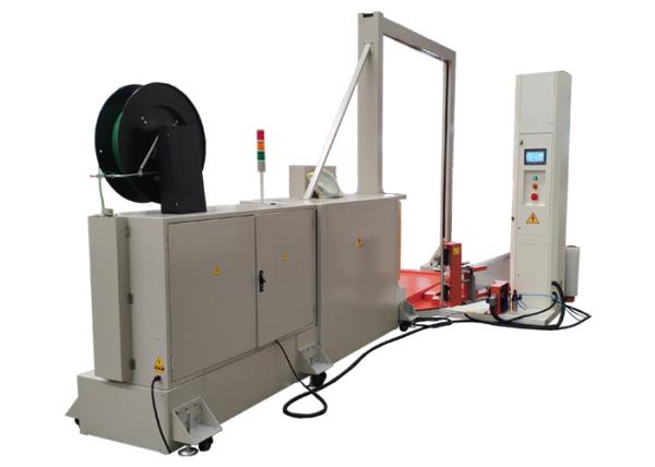 Cheap Heating Element Vertical Strapping Machine Side Seal Strapping System for sale
