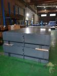 25000LBS Push Button Mechanical Loading Dock Leveler