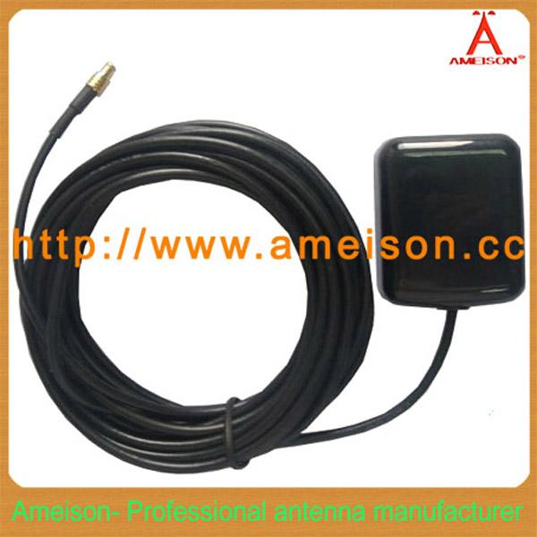 Cheap 28dB GPS Vehicle Navigation stracker external antenna with SMA connector for sale