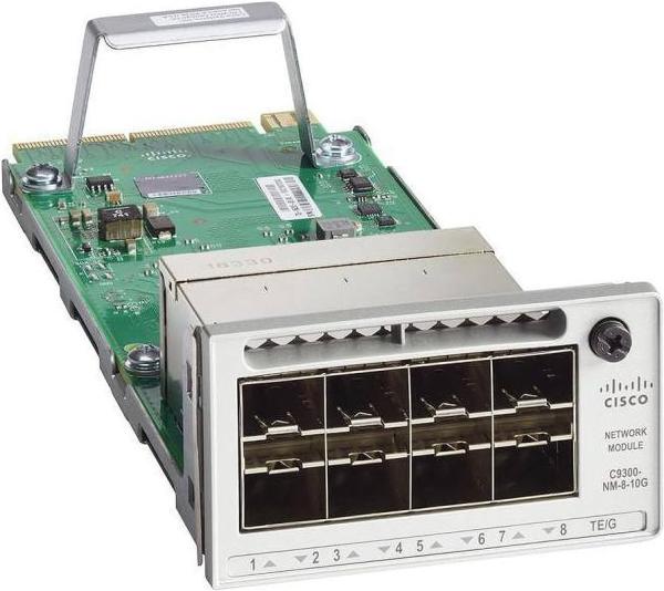 Cheap Cisco Ethernet WAN Network Expansion Interface ModuleC9300X-NM-8Y for sale