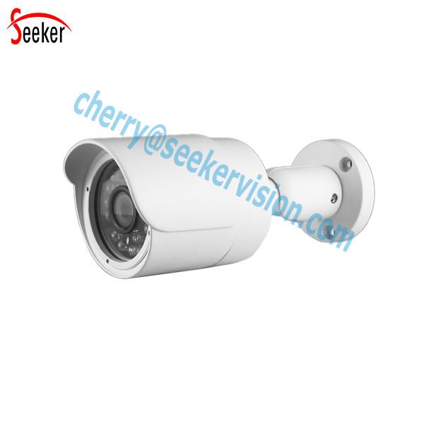 Cheap OEM IP Camera POE P2P 720P IP66 IR IP Weatherproof Surveillance Network Camera With HD Night vision Bullet for sale