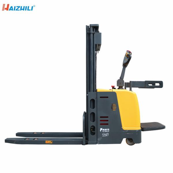 Cheap 1000kg 3000mm Electric Pallet Stacker For Container Loading Unloading for sale