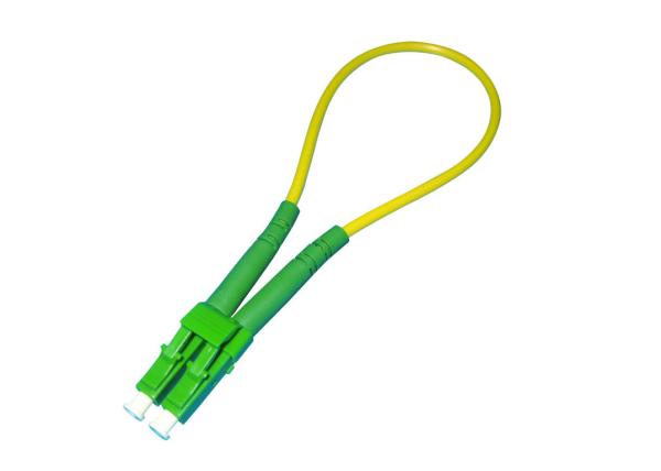 Cheap Single mode / Multimode Fiber Optic Loopback with SC / LC Connector for sale