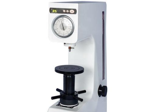 Cheap Motorized Loading Electric Rockwell Hardness Testing Machine Vertical Space 170mm for sale