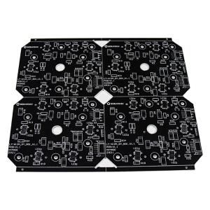 China Quick Turn Pcb Prototypes Clad Single Sided Pcb Assembly Services Of LED Aluminum PCB on sale