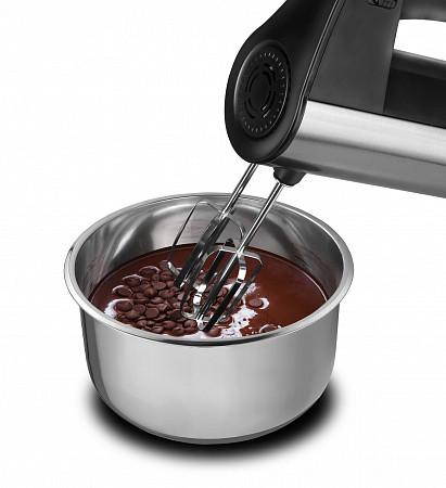 Cheap Stainless Steel Beaters & Hooks 300W HM501 Hand Mixer for sale
