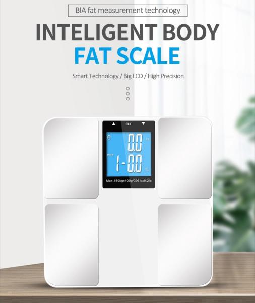 Cheap Automatic On / Off LCD Digital Display Body Fat Analysis Scale for sale