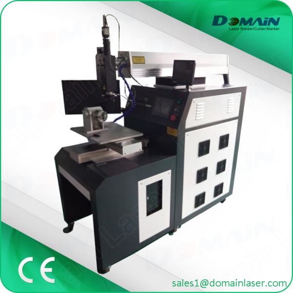 Cheap Compact Micro Laser Welding Equipment , Lithium Ion Battery Spot Welding Machine for sale