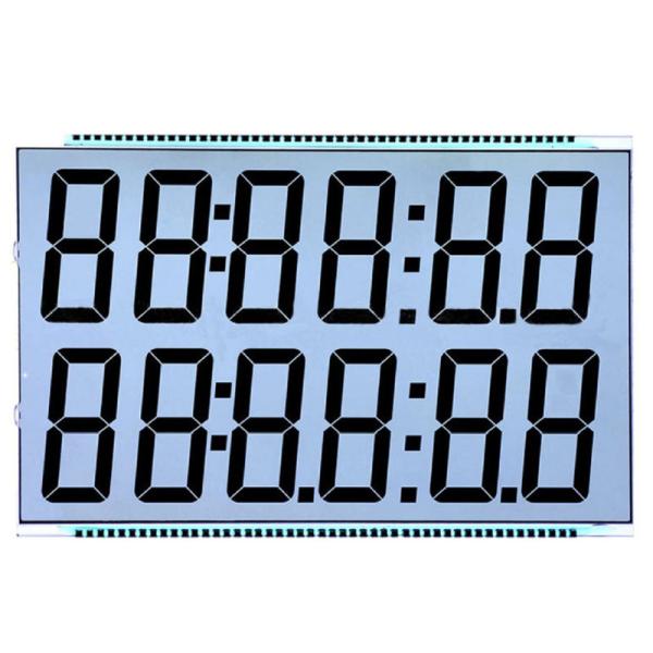 Cheap Metal Pin LCD Panel Display TN HTN STN FSTN Type Segment Digital Display for sale