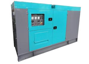 China 20KW / 25kva 50hz 1500 RMP Silent Diesel Generator Set Isuzu 4jb1 Engine on sale