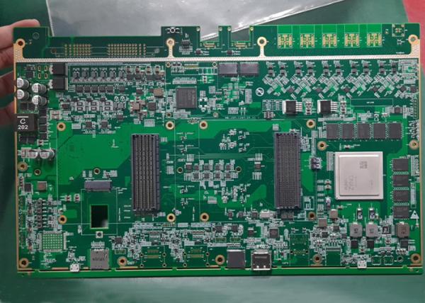 Cheap BGA DIP Craft Multilayer PCB Assembly , Electronics PCB Components Assembly for sale