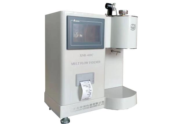 Cheap 0.1°C Temperature Resolution Melt Index Tester For Plastics Quality Evaluation for sale