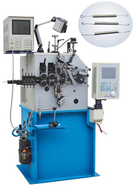Cheap High Stability Automatic Oiling Spring Forming Machine Tension Wire Spring Machine for sale