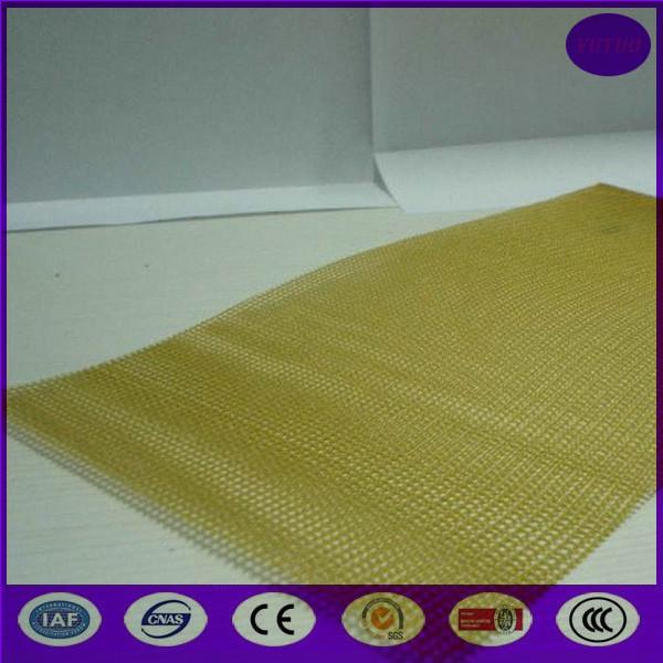 Cheap 200 micron brass wire mesh ,wire dia 0.12mm  for shielding  made in china for sale