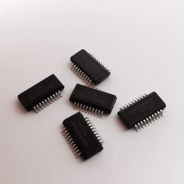 Cheap JY02A 3 Phases BLDC Motor Driver controller IC with Blocking Protection With Simple Peripheral Circuit for sale