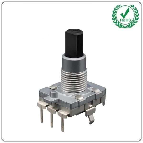 Cheap 16mm EC16 Insulated Shaft Rotary Encoder Switch for sale