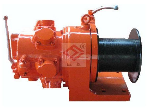 Cheap Speed JQH Series Air Winch with Automatic Disc Brake 10 M/min To 70 M/min Line Speed and 2.5 M³/min 12 M³/min Air Consumption for sale