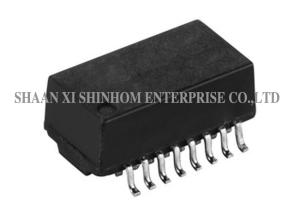 Best 10/100 Base-TX Ethernet LAN Transformer , LAN Magnetic Transformer Single Port wholesale