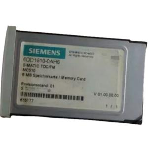 Best SIEMENS 6DD1610-0AH6 SIMATIC TDC MEMORYCARD MC510 SIMATIC TDC MC510 MEMORY MODULE 8 MB FLASH-EPROM, 8 KB EEPROM wholesale