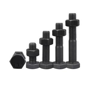 Best 8.8 Grade Hex Bolts And Nuts M6-M36 M10 DIN933 934 wholesale